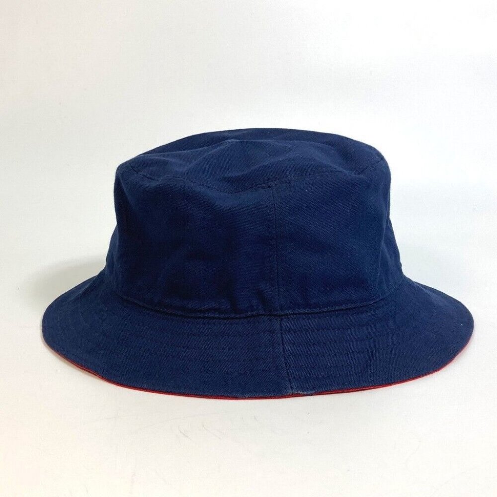 DIOR Embroidery Taiga patch Kenny scharf Bucket hat cotton blue - Picture 2 of 11